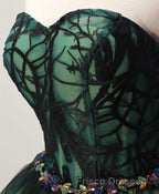 Stylish Tulle Lace Short Formal Prom Dress, Cute Evening Dress