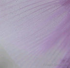 Gradient Purple A-Line Spaghetti Strap Tulle Sequin Long Prom Dress Graduation Prom Dress