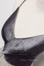 Gray Tulle Long A-Line Formal Prom Dress, V-Neck Spaghetti Straps Evening Dress