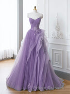 Green A-Line Off Shoulder Long Formal Prom Dress Lace Long Evening Dress