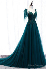 Green Formal Dress Prom Dresses Handmade Womens Prom Wedding Party Dress