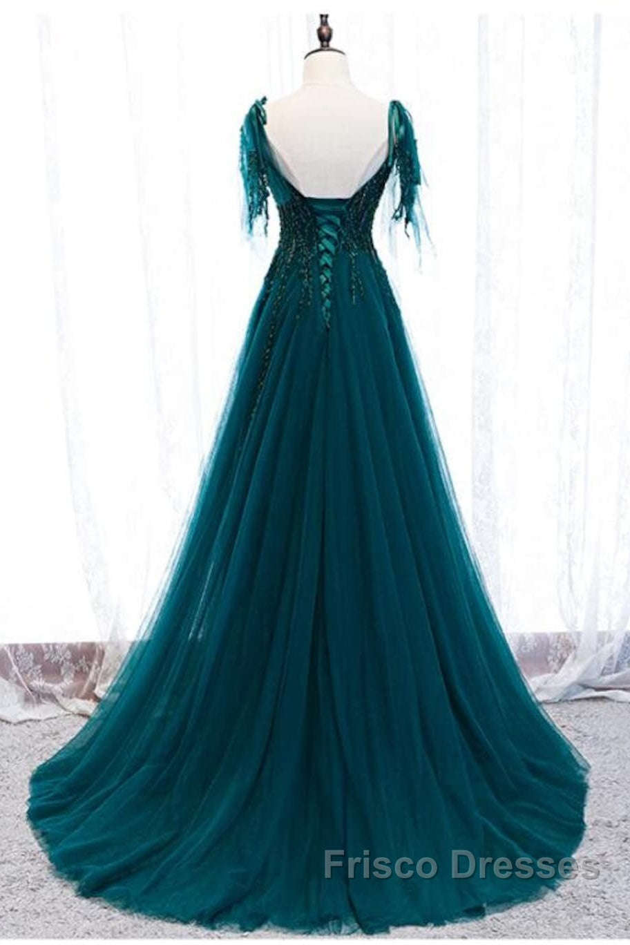 Green Formal Dress Formal Prom Dress Handmade Womens Formal Prom Wedding Party Dress