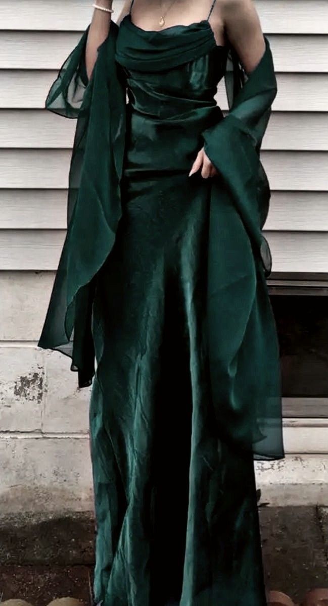 Green Long Prom Dresses, Evening Gowns Main image