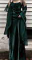 Green Long Prom Dresses, Evening Gowns