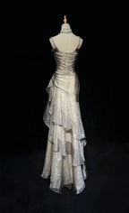 Green Long Prom Dresses New Long Evening Gowns