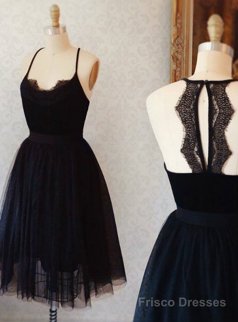 Halter Homecoming Dresses A-line Homecoming Dresses Main image