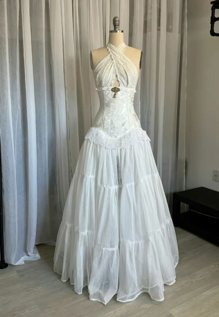 Halter Lace A Line Occasion Dress Formal Party Dress Main image