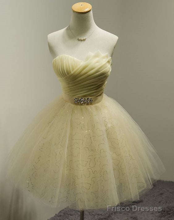 High Quality Homecoming Dress,Sequined Homecoming Dress,Sweetheart Graduation Dress Main image