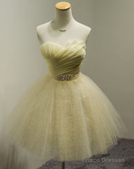 High Quality Homecoming Dress,Sequined Homecoming Dress,Sweetheart Graduation Dress