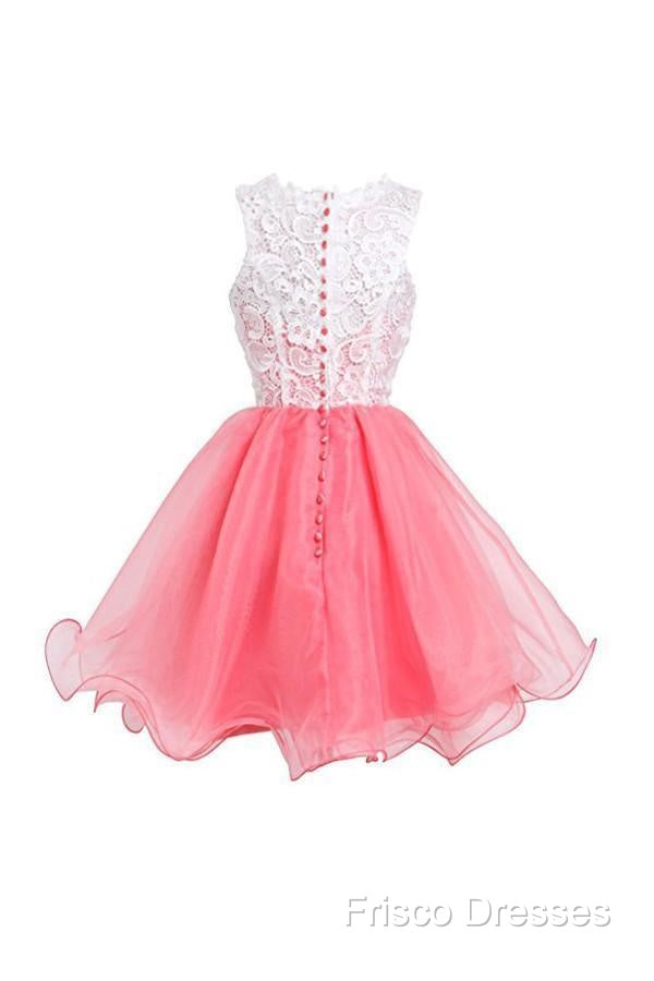 High Quality Organza Short Party Dress Homecoming Dress