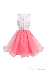 High Quality Organza Short Party Dresses Homecoming Dresses