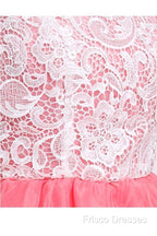 High Quality Organza Short Party Dress Homecoming Dress