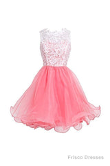 High Quality Organza Short Party Dresses Homecoming Dresses
