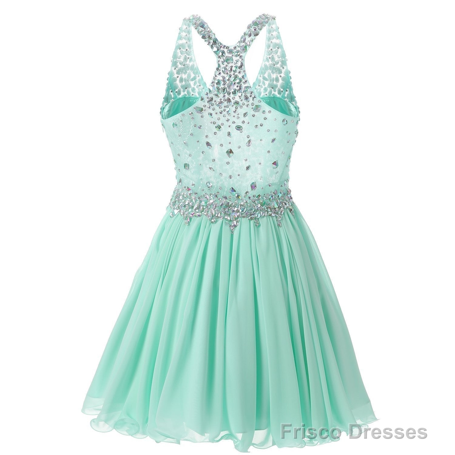 Homecoming Dress Beaded Bodice Secondary image