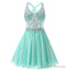 Homecoming Dress Beaded Bodice