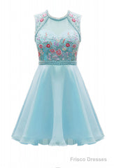 Homecoming Dress  Pink Beadings