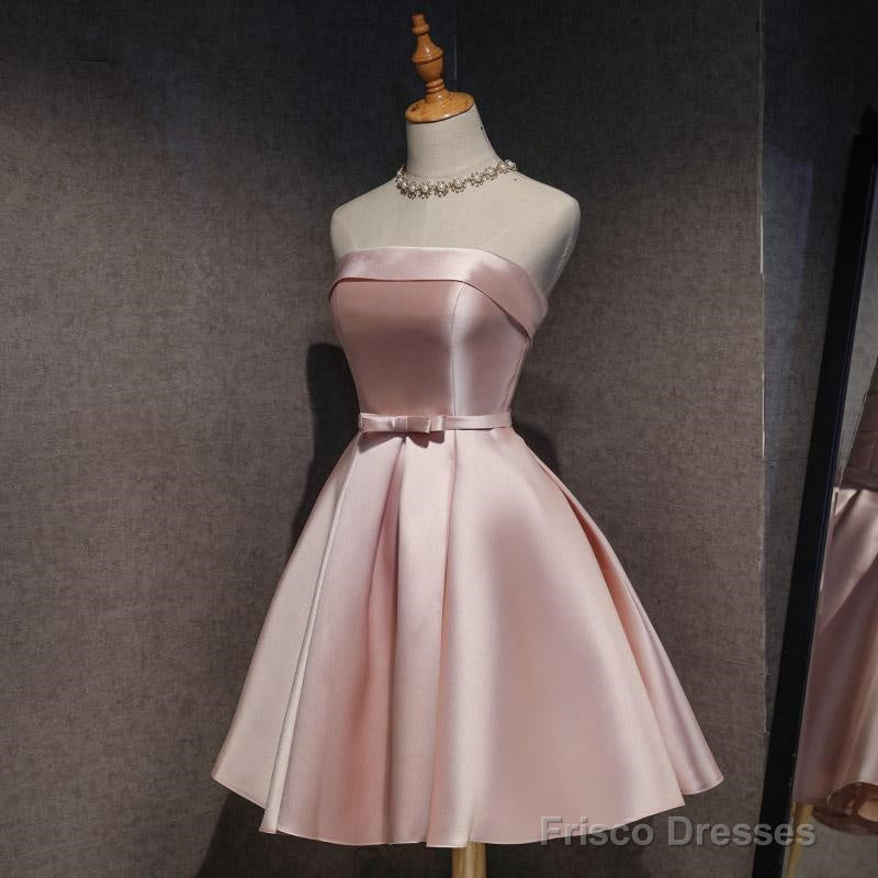 Homecoming Dress, Pink Formal Dresses Main image