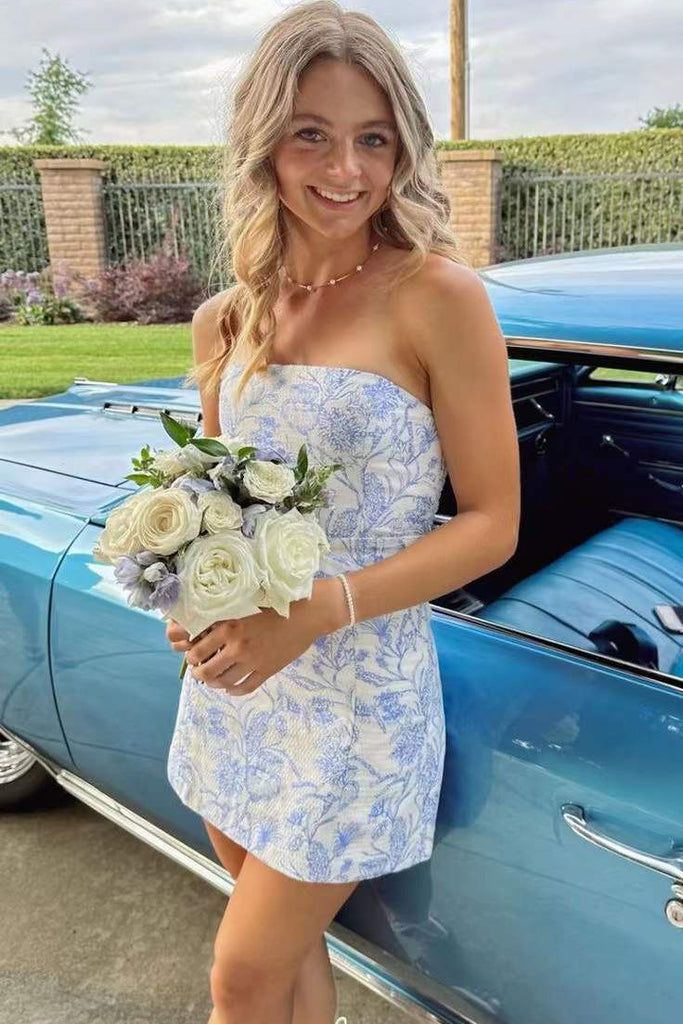 Homecoming Dresses Short Prom Dress Cocktail Dresses Strapless Short Homecoming Dresses