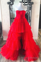 Hot High Low Formal Prom Dresses, High Low Formal Evening Dresses