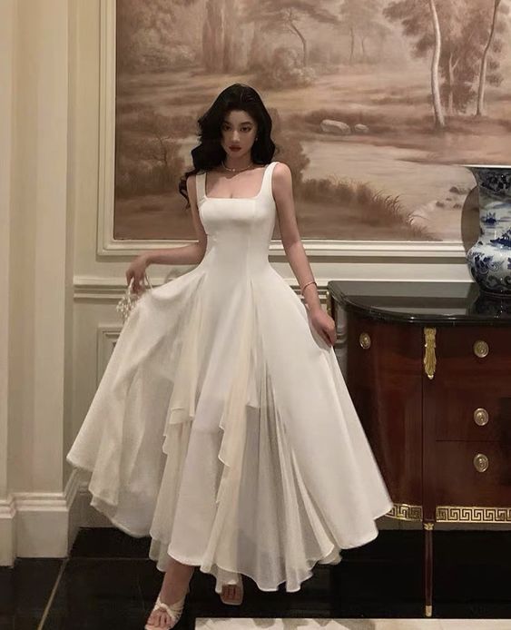 Ivory Prom Dresses Party Dress Main image