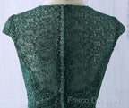 Lace And Tulle Beautiful Bridesmaid Dress, Elegant Formal Dress
