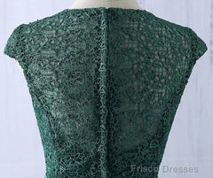 Lace And Tulle Beautiful Bridesmaid Dress, Elegant Formal Dress