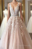 Lace Formal Prom Dress Long Formal Dress, Formal Dress, Dance Dress, Graduation Party Dress