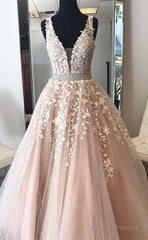 Lace Prom Dresses Long Formal Dress, Evening Dress, Dance Dresses, Graduation Party Dress