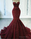 Lace Sweetheart Corset Mermaid Dresses