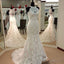 Lace Wedding Dress Halter Neckline, Bride Dress, Bridal Gown ,Dresses For Brides