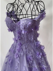 A-Line Formal Prom Dress Elegant Dress Formal Prom Sweep / Brush Train Sleeveless Sweetheart Tulle with Pleats Sequin Appliques