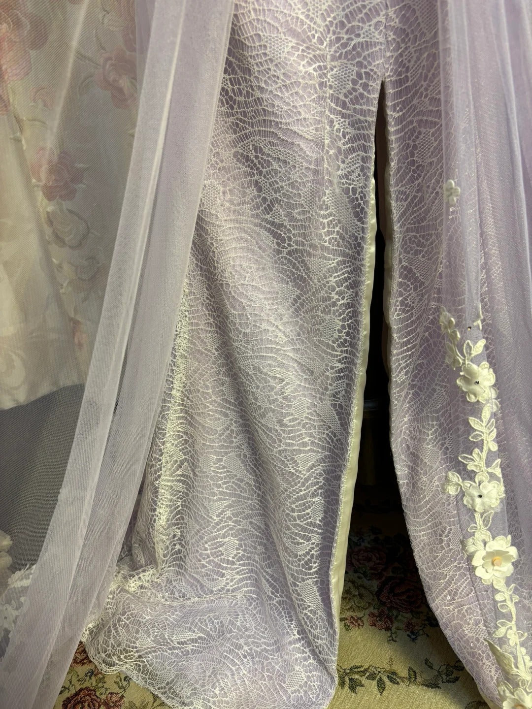 Lilac Strapless Prom Dresses Long Evening Party Dress