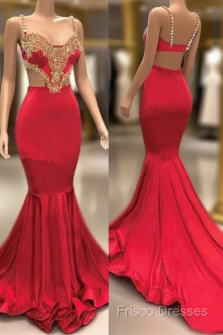 Long Mermaid Formal Prom Dress Sexy Formal Dress Main image