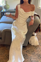 Long Prom Dress,  Evening Dress,Simple Wedding Gown