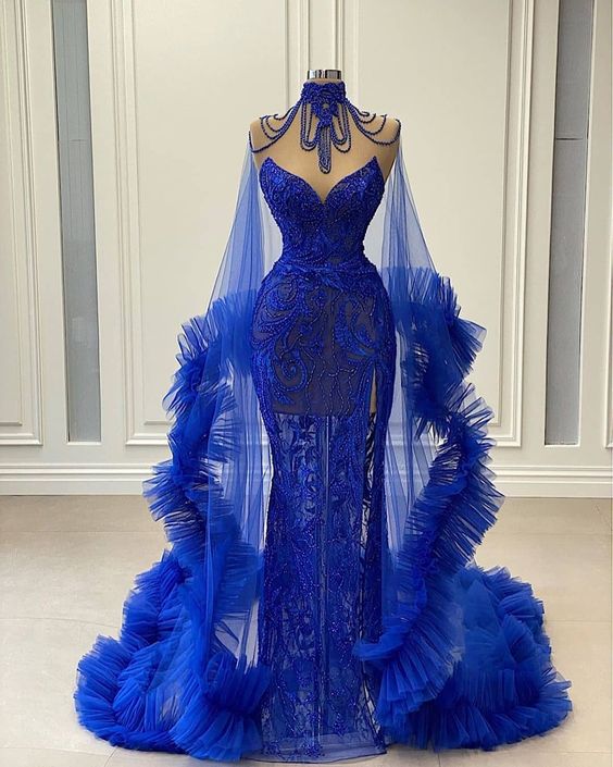 Long Prom Dress Wedding Dresses Bridal Dresses(Will Be Lined And Will Not Be See-Through)
