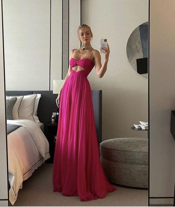 Long Prom Dress Women Sexy Dresses Elegant Simple Party Dress Main image