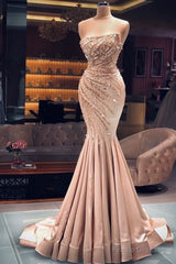 Long Prom Dresses Cute Girl Simple Elegant Wedding Dresses
