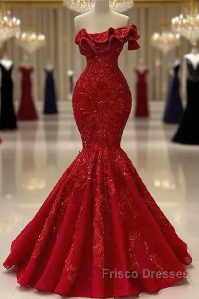 Long Formal Prom Dress Formal Evening Fancy Dress Main image