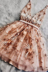 Lovely Short Party Dress Homecoming Dresses