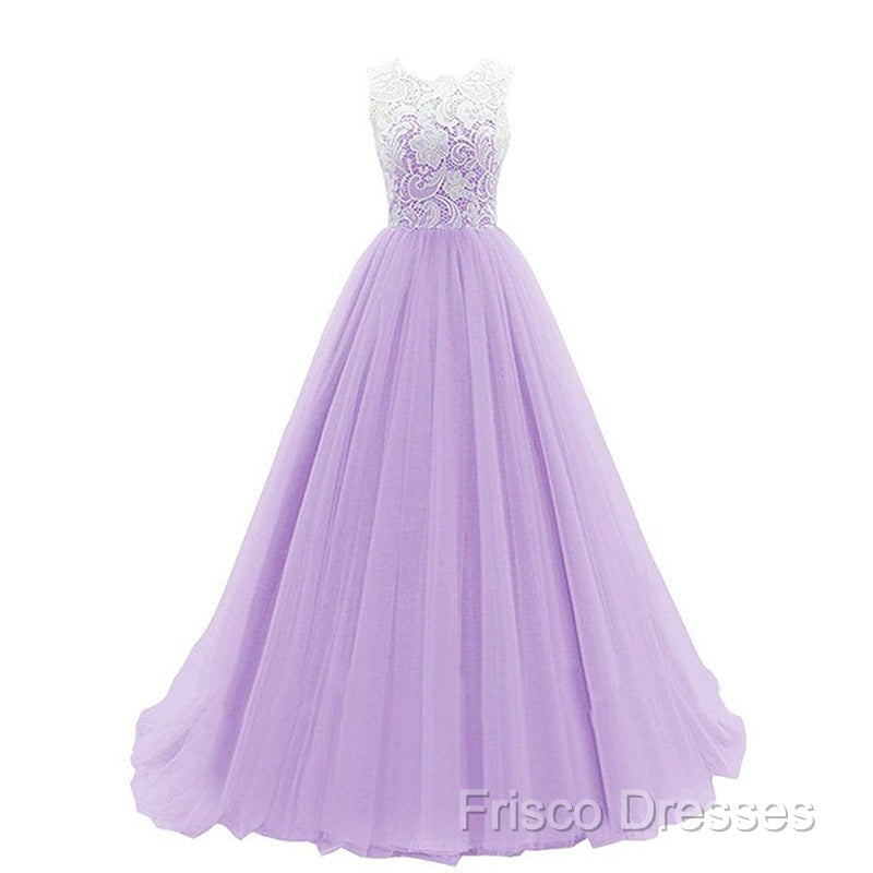 Lovely Tulle With Lace Bodice Party Dress, New Sweet 16 Dress Secondary image