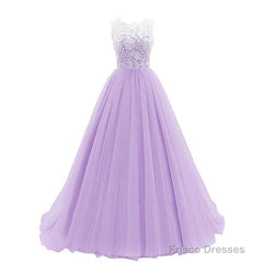 Lovely Tulle With Lace Bodice Party Dress, New Sweet 16 Dresses