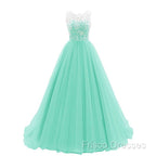 Lovely Tulle With Lace Bodice Party Dress, New Sweet 16 Dress