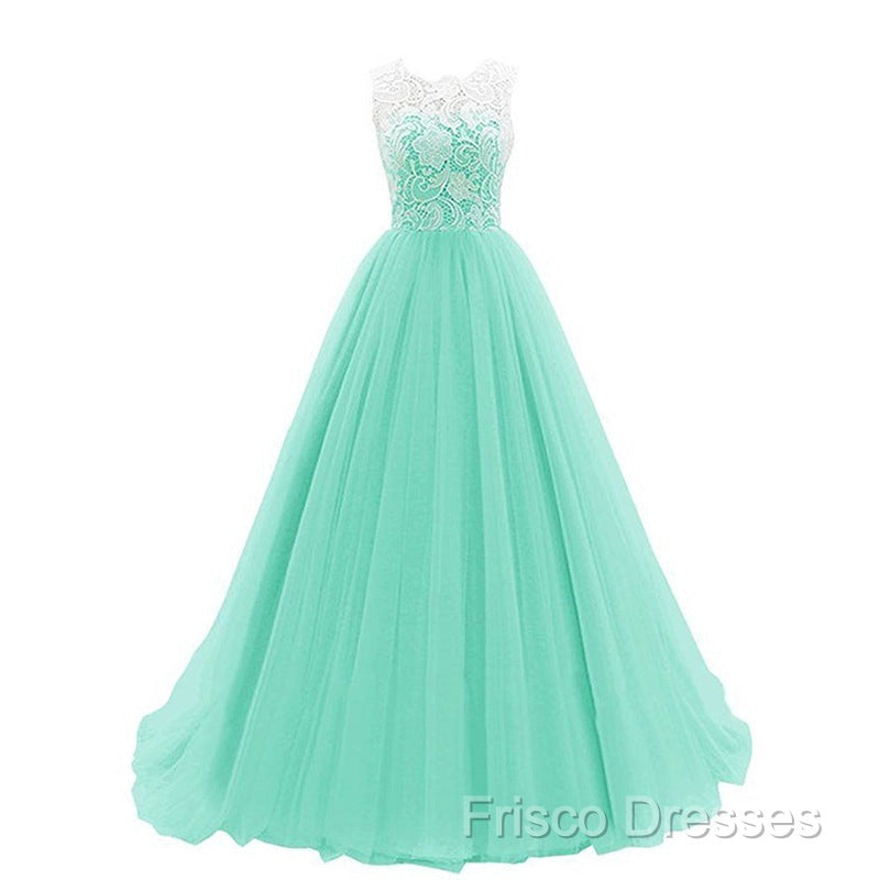 Lovely Tulle With Lace Bodice Party Dress, New Sweet 16 Dress
