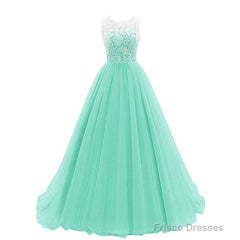 Lovely Tulle With Lace Bodice Party Dress, New Sweet 16 Dresses