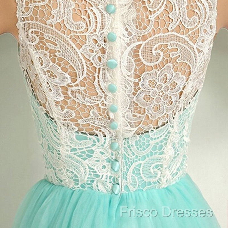 Lovely Tulle With Lace Bodice Party Dress, New Sweet 16 Dress