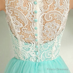 Lovely Tulle With Lace Bodice Party Dress, New Sweet 16 Dresses