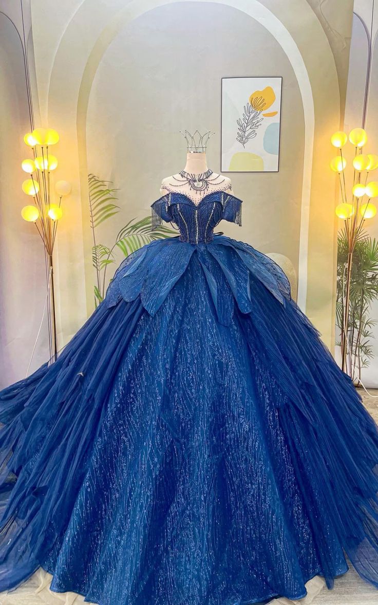 Luxurious And Exquisite Long  Ball Gown Main image