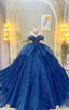 Luxurious And Exquisite Long  Ball Gown