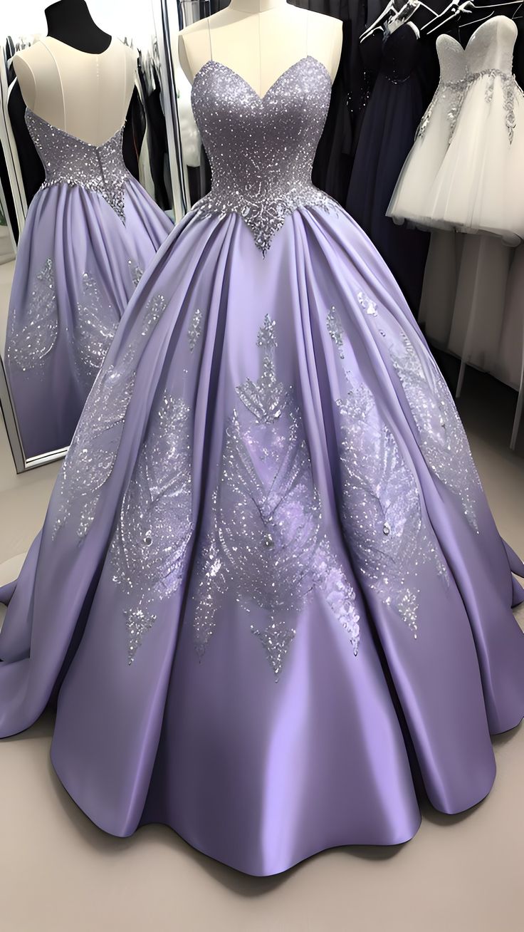 Luxurious And Exquisite Long  Ball Gown Main image