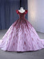 Luxurious And Exquisite Long  Ball Gown